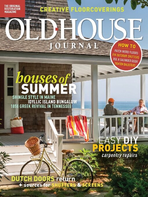Title details for Old House Journal by Active Interest Media - Available